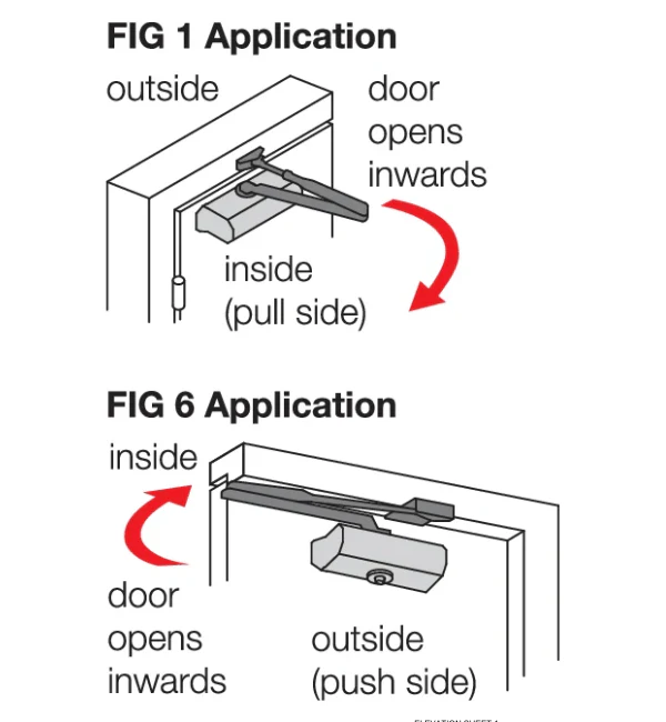 Hoppe Arrone Electromagnetic Door Closer AR1998 – Silver Finish | Item 87132361 - Image 3