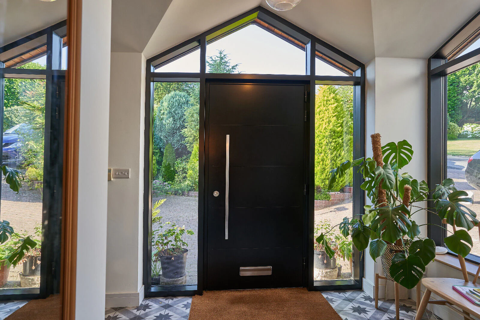Bespoke Aluminium Front Door - Image 4