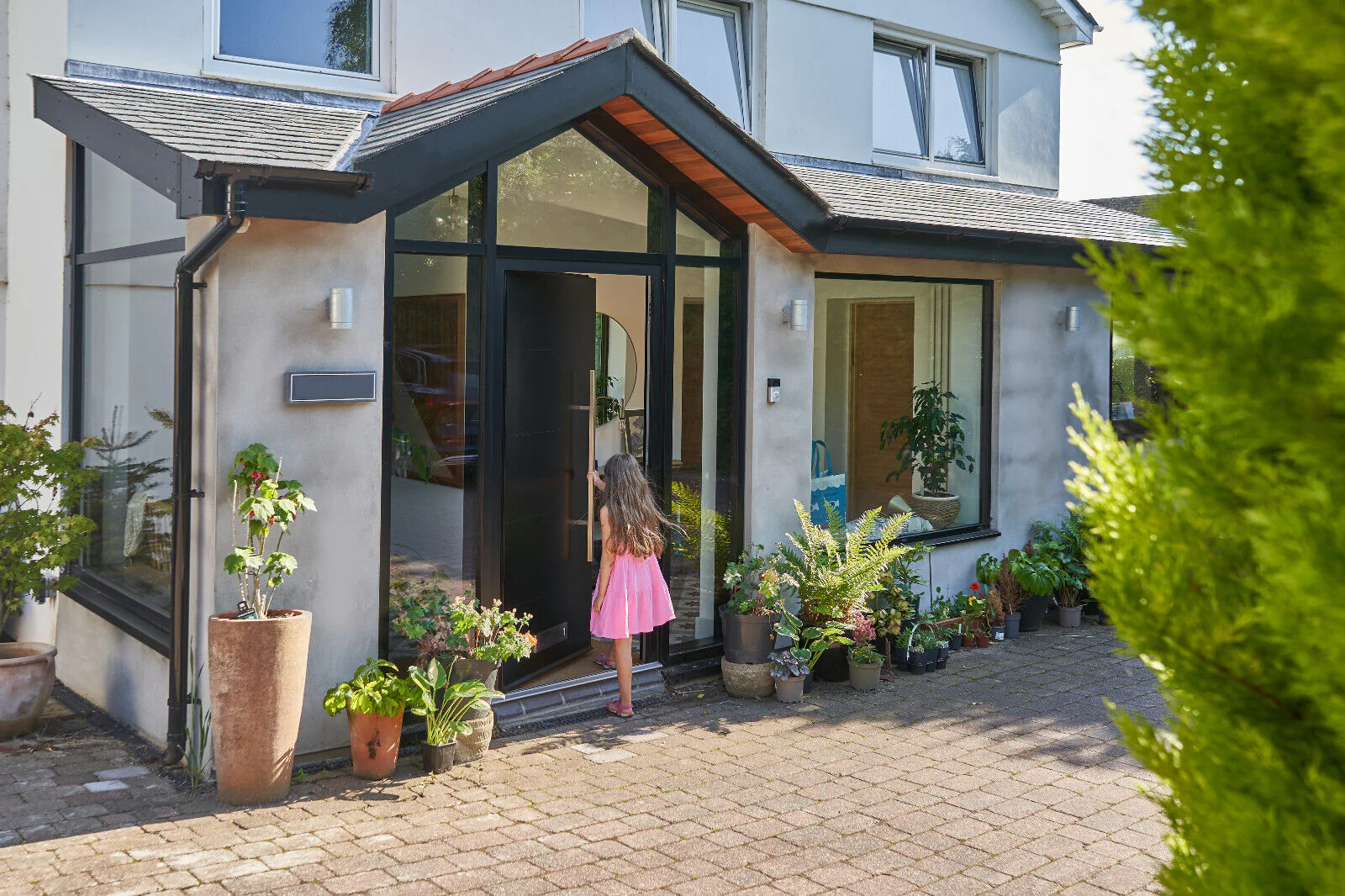 Bespoke Aluminium Front Door - Image 7