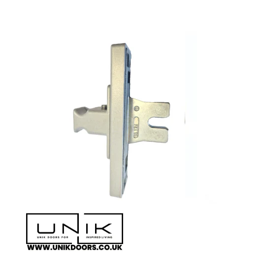 Cortizo CorVision Sliding Door Handle-security lock mini- light silver - Image 3