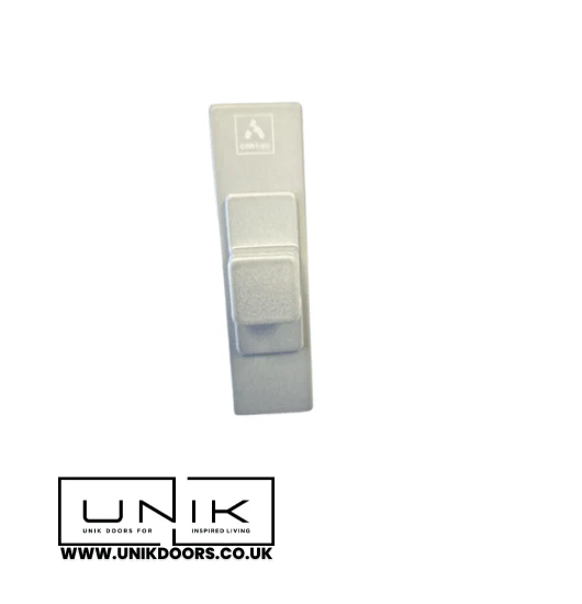 Cortizo CorVision Sliding Door Handle-security lock mini- light silver - Image 5