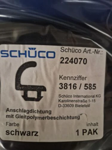 SCHÜCO 224070-Glazing Gasket- 5 metre - Image 4