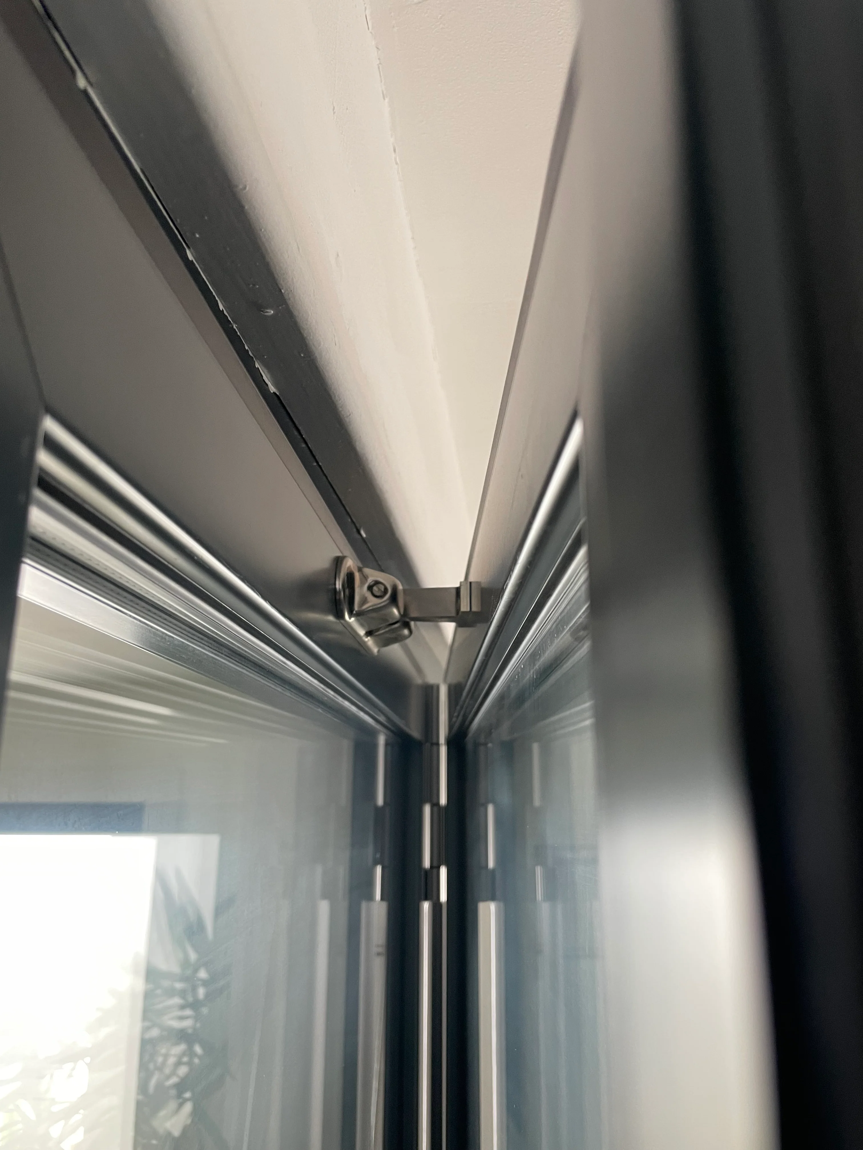 Schuco 227173 Bi-fold Stainless Door Stop -Retaining Catch -Schuco Replacement of Schuco 281587 Door Stop magnet Retaining Catch - Image 6