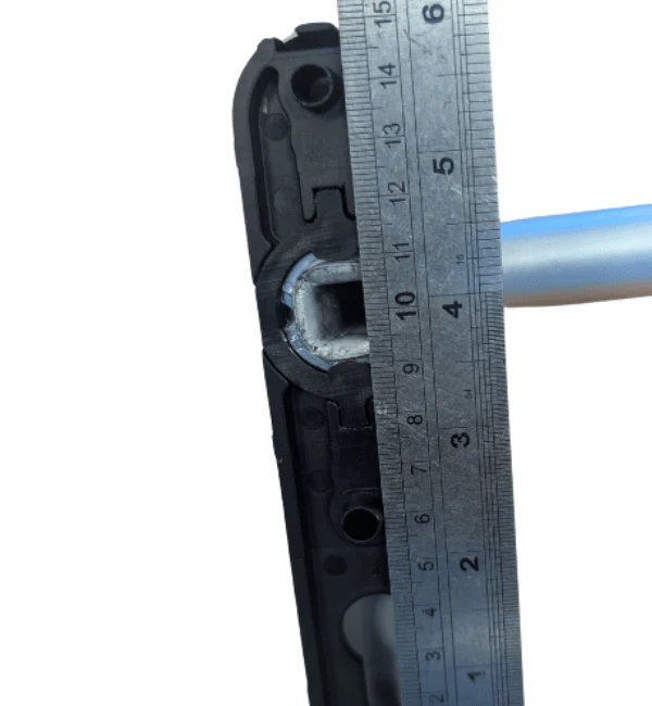 Schuco Handle 269418 for Lift&Slide Doors (Inside Lever) - Black - Image 7