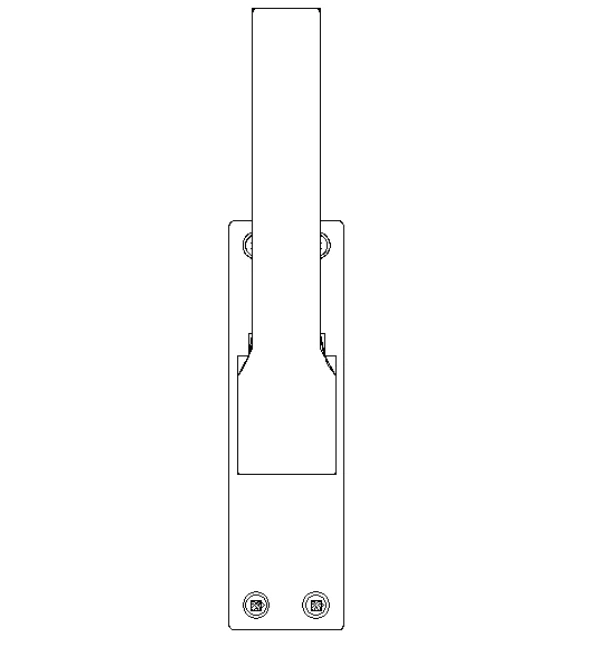 Schuco Lever Bolt 209599 EV1 Left Hand - Heavy Duty Commercial Door Security Mechanism - Image 3