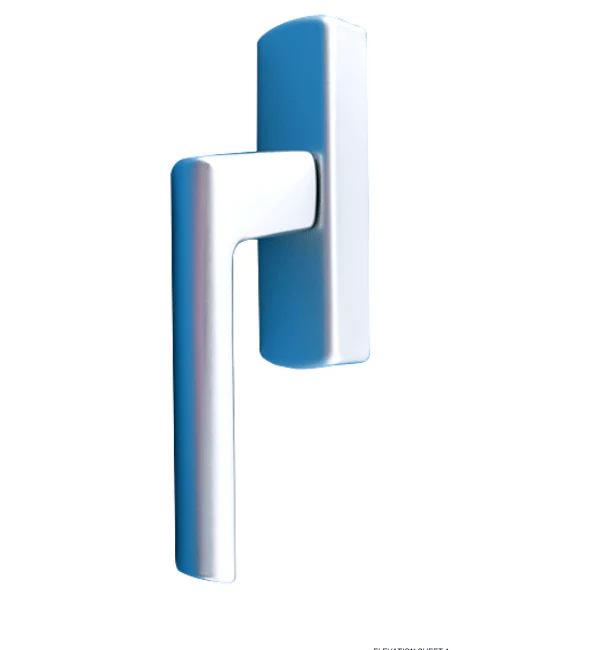 SIEGENIA SI-line LM Traffic Aluminum Tilt & Turn Window Handle - Image 3
