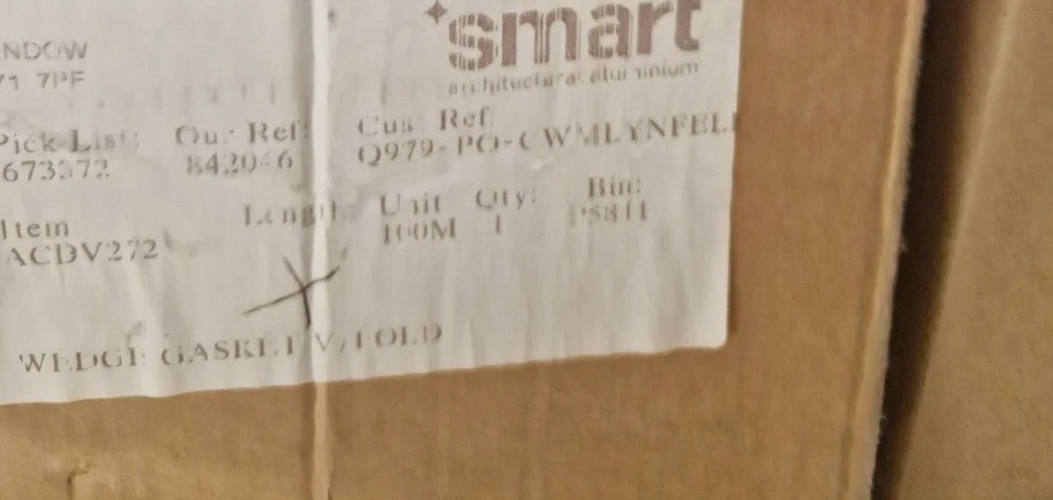 SMART ACDV 244 Wedge Gasket for bifold Visofold Bifold -5 meters- Smart System - Image 4