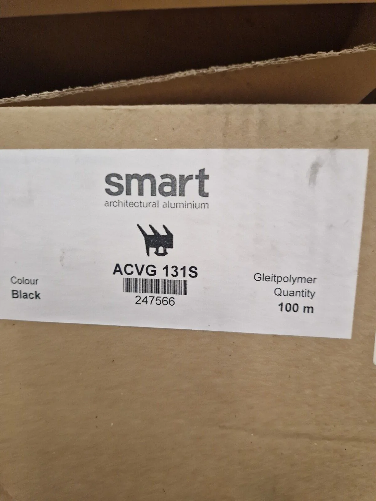 SMART ACVG 131 S- SMART 4mm External Gasket -5 meters - Image 4