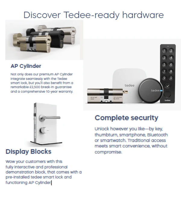 Tedee Pro Smart Lock- Keyless Entry- Smart lock unit only - Image 7